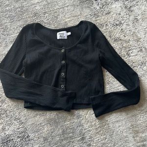 Princess Polly Black Long Sleeve